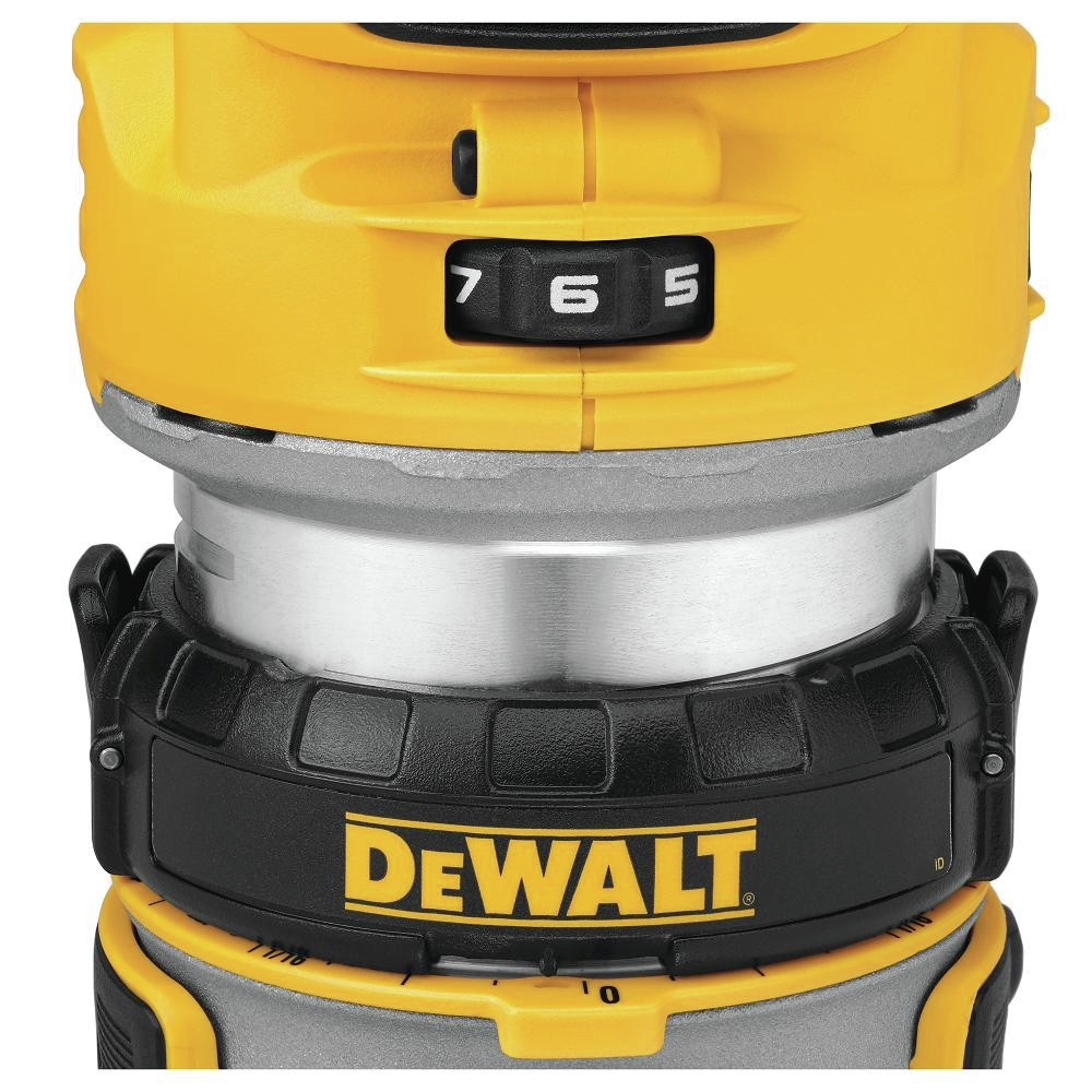 Dewalt 20V MAX XR Cordless Compact Router (Tool Only) - DCW600B