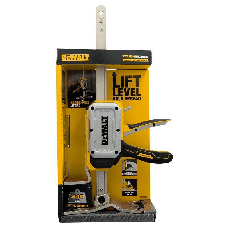 DeWalt TOUGHSERIES DWHT83550 Construction Jack 340 lb