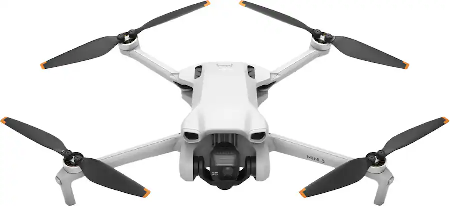 DJI Mini 3 Drone - Gray - Refurbished Excellent