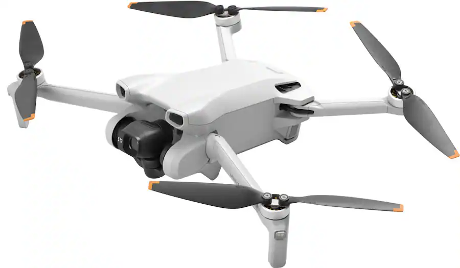 DJI Mini 3 Drone - Gray - Refurbished Excellent