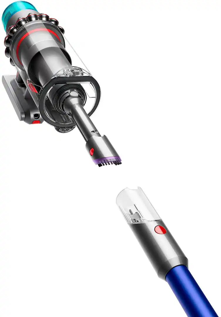 Dyson Gen5outsize Cordless Vacuum with 8 accessories Nickel/Blue