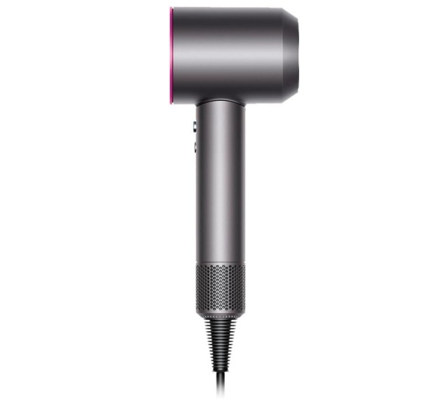 Dyson Supersonic Hair Dryer - Iron/Iron/Fuchsia - Refurbished Excellent