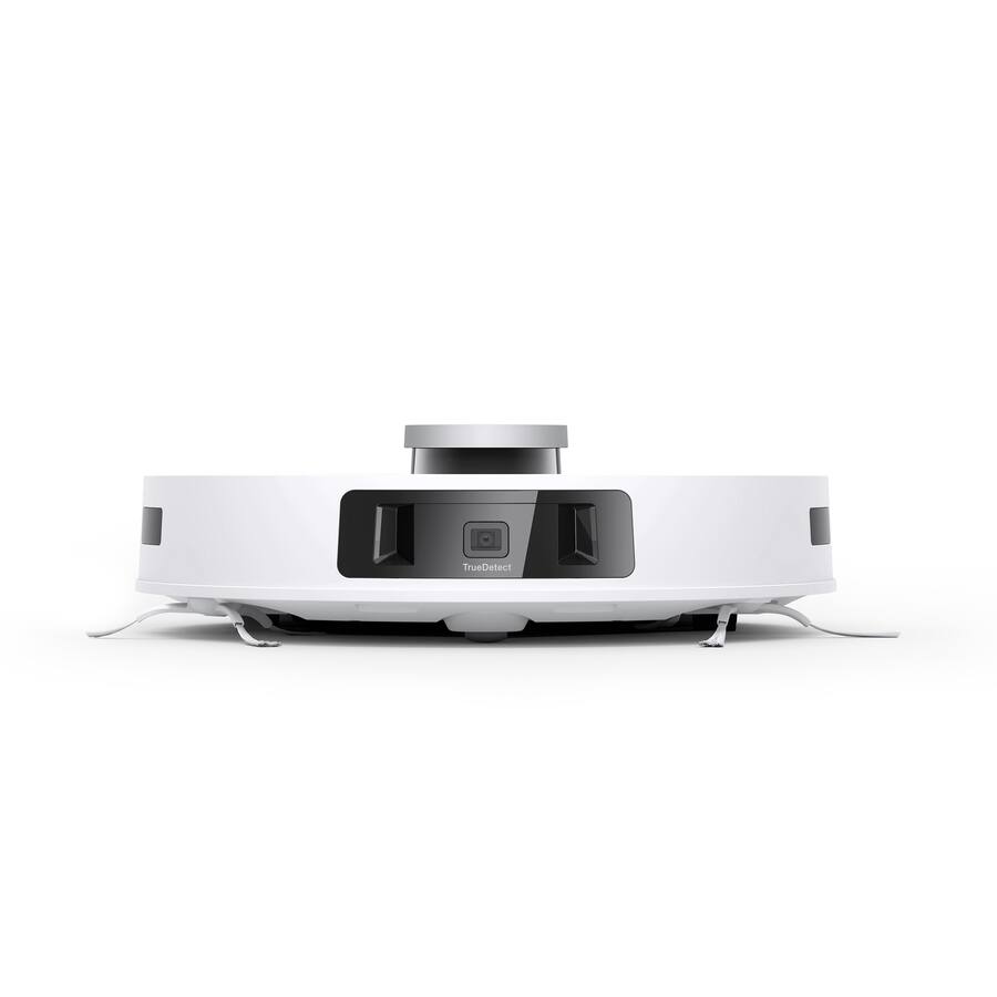 ECOVACS Robotics - DEEBOT T20 OMNI Wi-Fi Connected Robot Vacuum & Mop with Self Washing Auto Empty Station - White