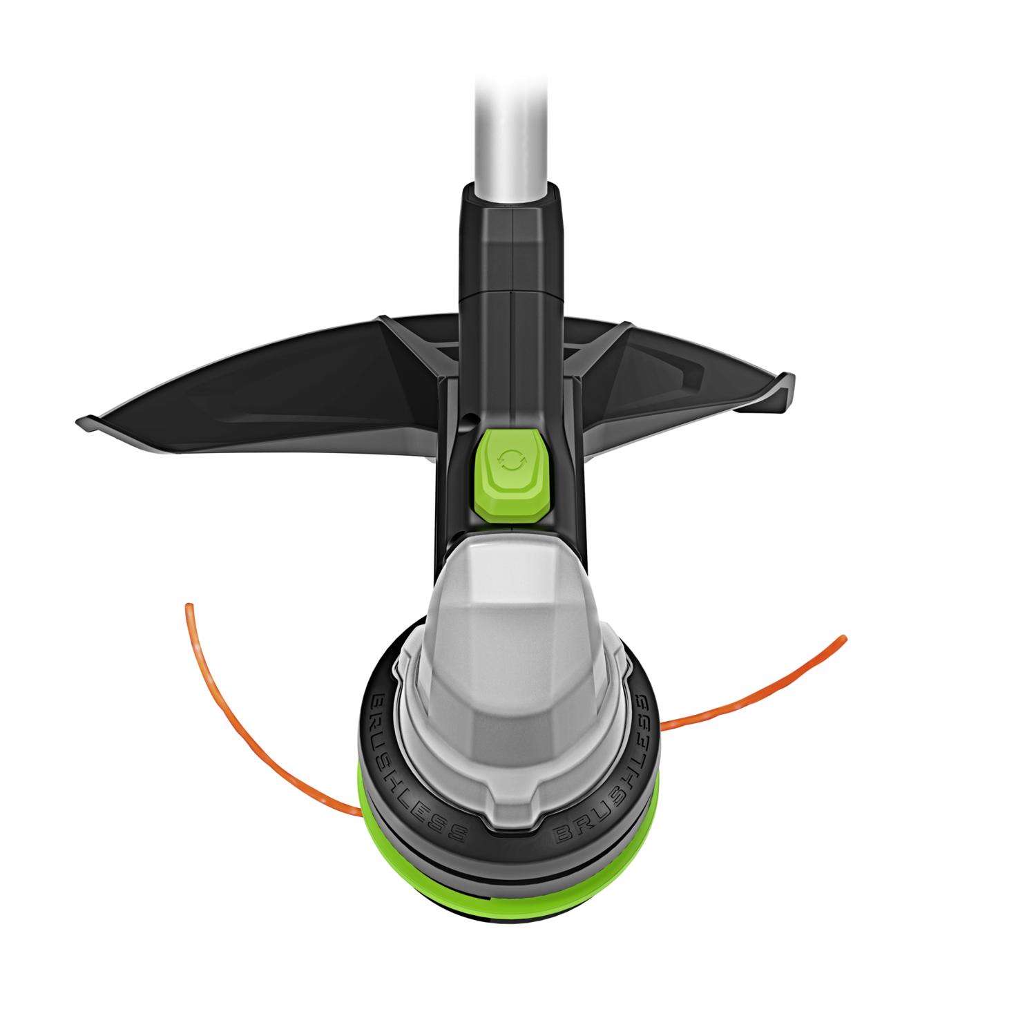 EGO Power+ Powerload ST1511T 15 in. 56 V Battery String Trimmer Kit (Battery & Charger) W/ TELESCOPIC SHAFT & 2.5 AH BATTERY