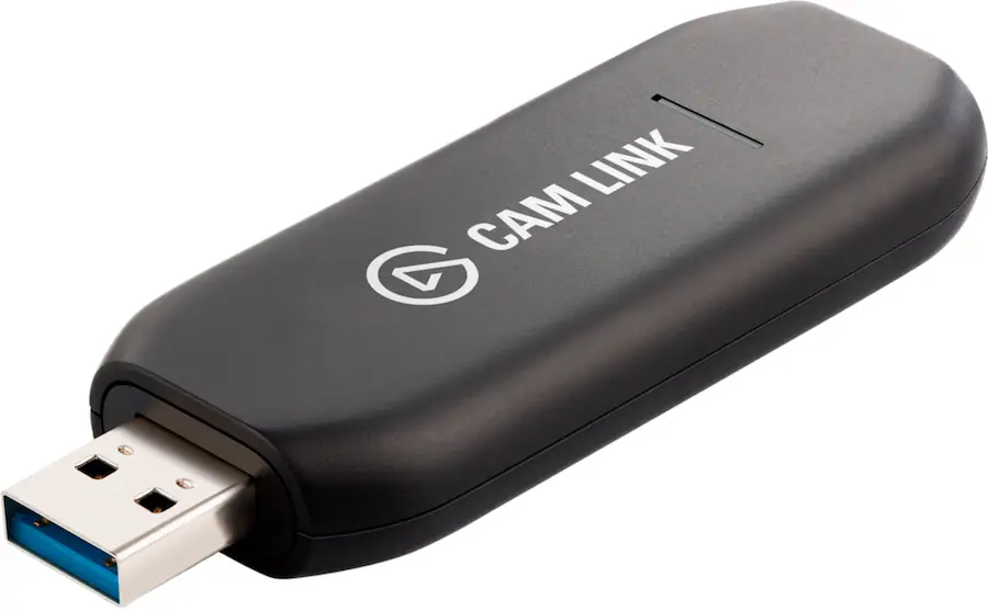 Elgato - Cam Link 4K – Windows & macOS - Black