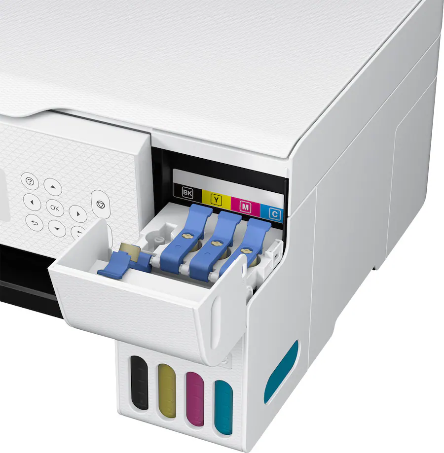 Epson EcoTank ET-2800 Wireless All-in-One Supertank Inkjet Printer White