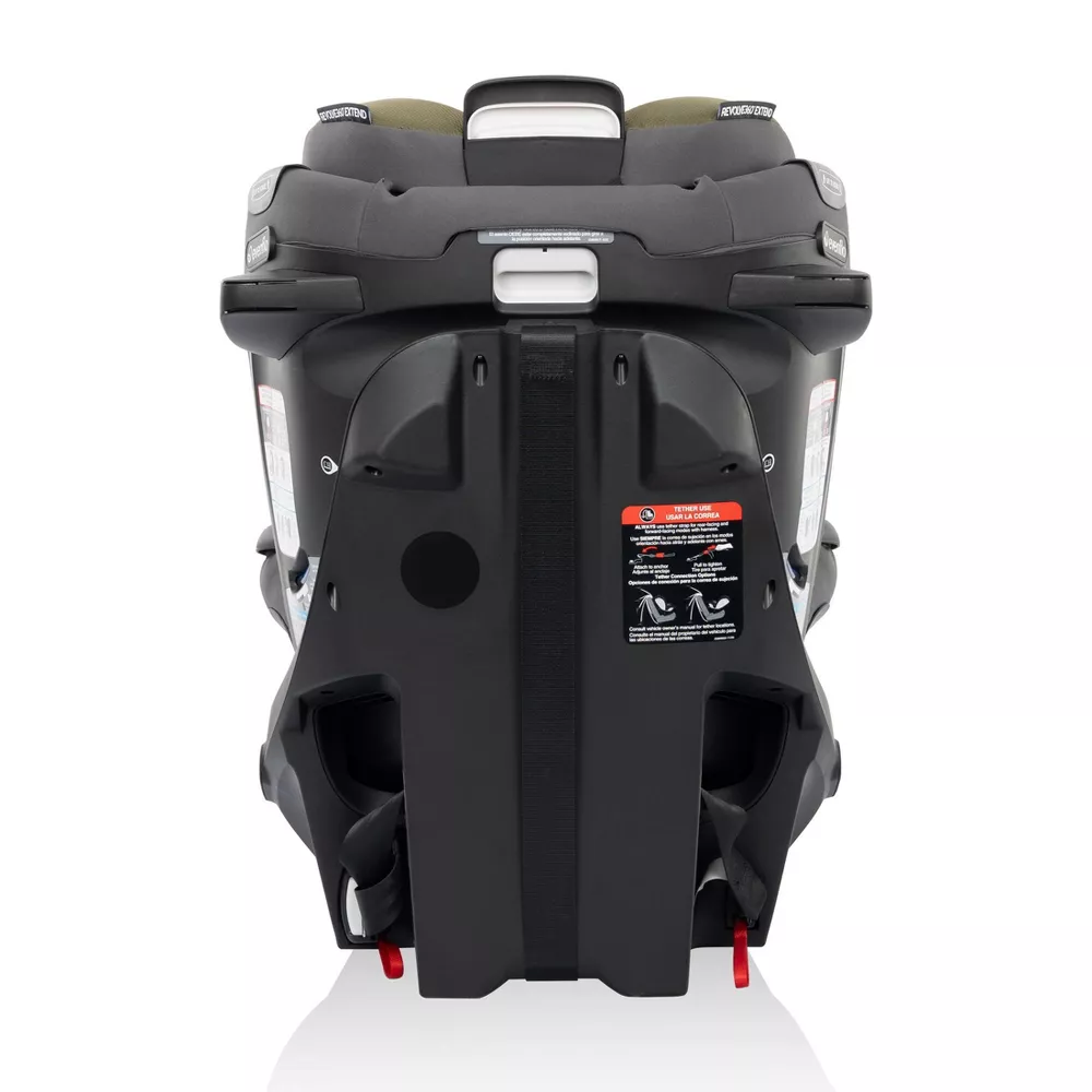 Evenflo Revolve360 Extend All-in-One Rotating Car Seat with Quick Clean Cover, Rockland Green
