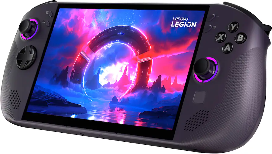 Excellent, Legion Go S 8" 120Hz Gaming Handheld - AMD Ryzen Z1 Extreme - SteamOS - 32GB with 1TB SSD - Steam