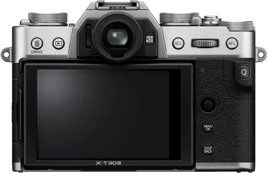 Fujifilm - X-T30 III Mirrorless Camera (Body Only) 6K Video Silver