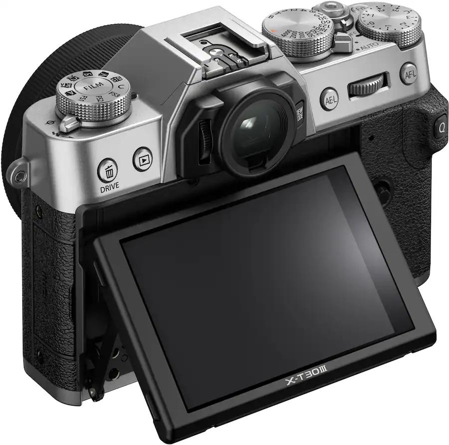 Fujifilm - X-T30 III Mirrorless Camera (Body Only) 6K Video Silver
