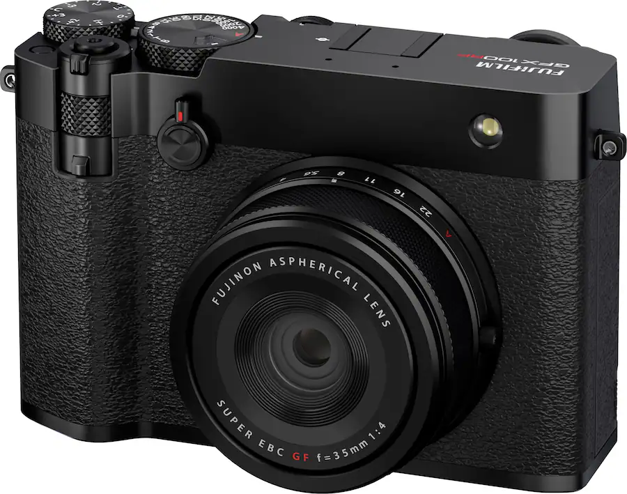 Fujifilm GFX100RF Mirrorless Camera (Body Only) - Black - Refurbished Excellent
