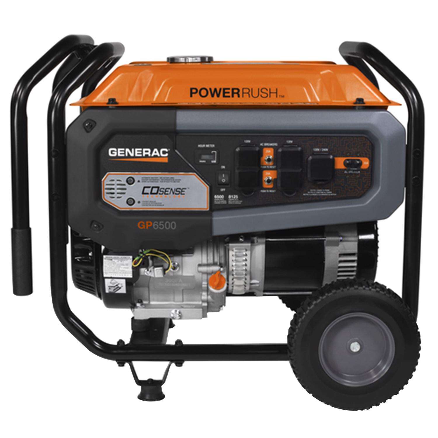 Generac GP Series 6500 W Portable Generator
