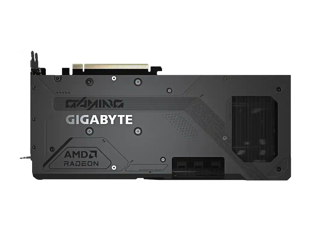 GIGABYTE - Radeon RX 9070 XT GAMING OC 16G GDDR6 PCI Express 5.0 Graphics Card - Black