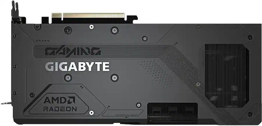 GIGABYTE - Radeon RX 9070 XT GAMING OC 16G GDDR6 PCI Express 5.0 Graphics Card - Black