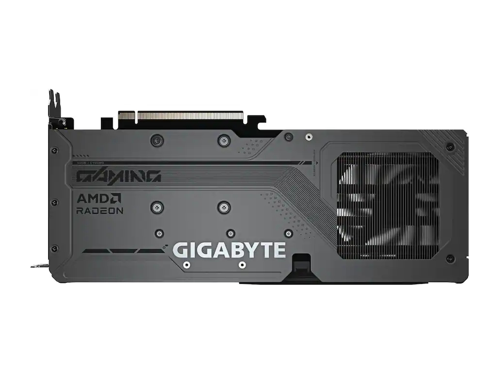 GIGABYTE Radeon RX 9060 XT GAMING OC 16G GDDR6 PCI Express 5.0 Graphics Card - Black - Refurbished Excellent