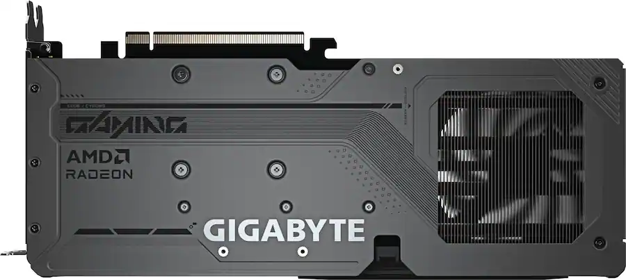 GIGABYTE Radeon RX 9060 XT GAMING OC 16G GDDR6 PCI Express 5.0 Graphics Card - Black - Refurbished Excellent