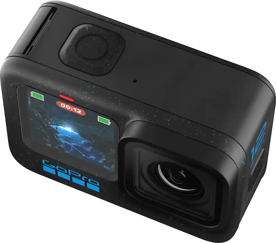 GoPro HERO12 Black Action Camera - Black