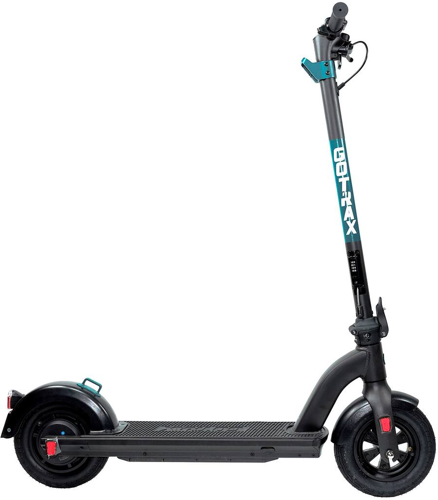GoTrax - G Max Ultra Commuting Electric Scooter w/ 45mi Max Operating Range & 20 Max Speed - Black
