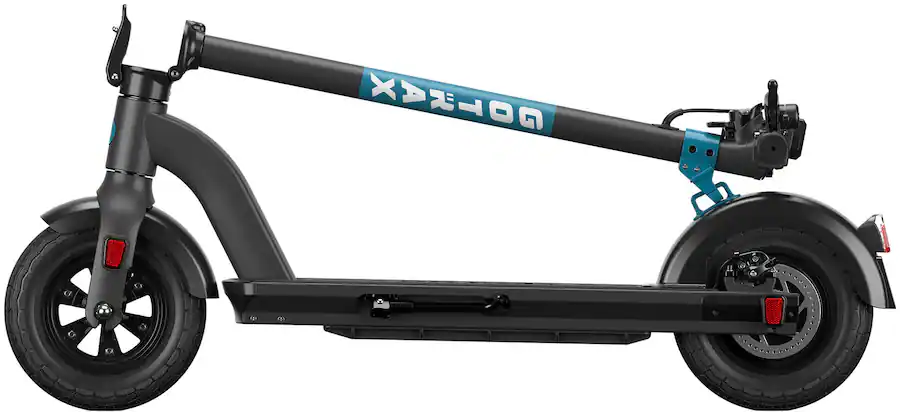 GoTrax - G Max Ultra Commuting Electric Scooter w/ 45mi Max Operating Range & 20 Max Speed - Black
