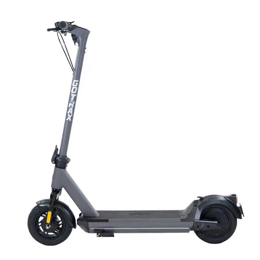 GoTrax - G6 Commute Electric Scooter w/32mi Max Operating Range & 20 Max Speed - Gray