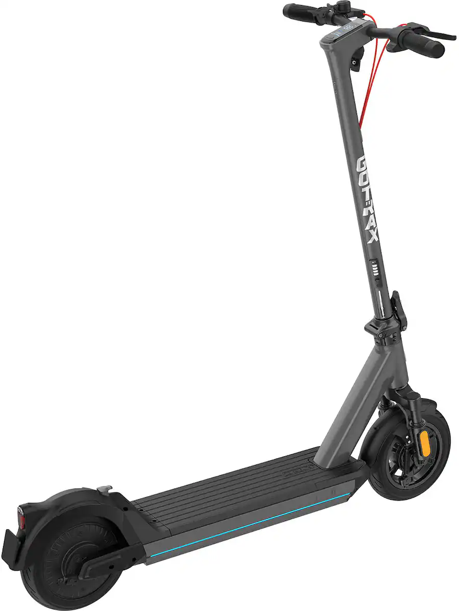 GoTrax - G6 Commute Electric Scooter w/32mi Max Operating Range & 20 Max Speed - Gray