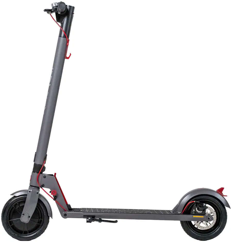 GoTrax - XR ADVANCE Lightweight Electric Scooter w/14mi Max Operating Range & 15.5mph Max Speed - Black