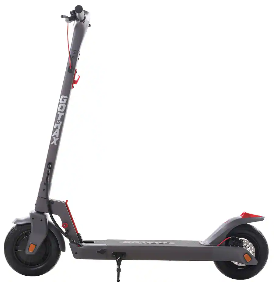 GoTrax - XR PRO Commuting Electric Scooter w/18mi Max Operating Range & 18mph Max Speed - Black