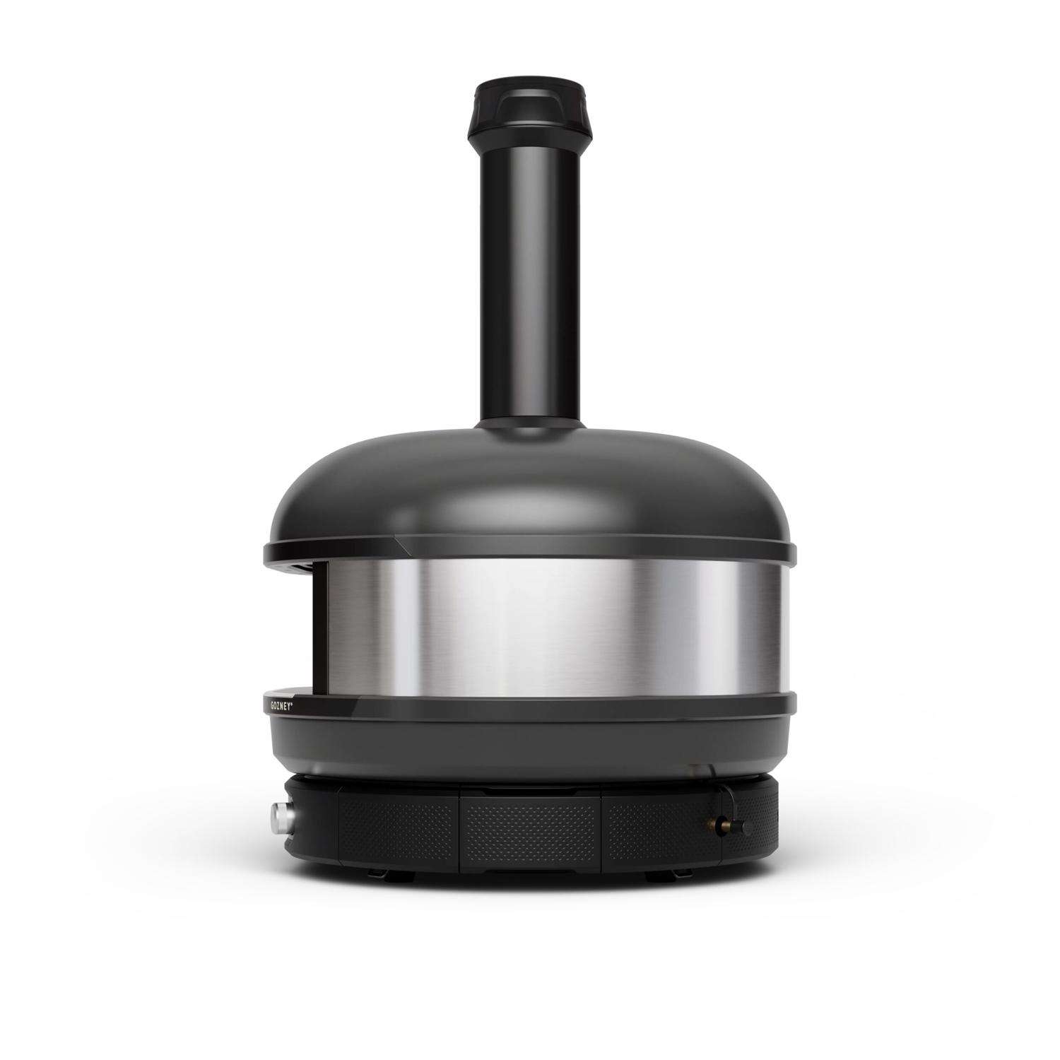 Gozney Dome (Gen 2) Propane Gas/Wood Outdoor Pizza Oven Off-Black