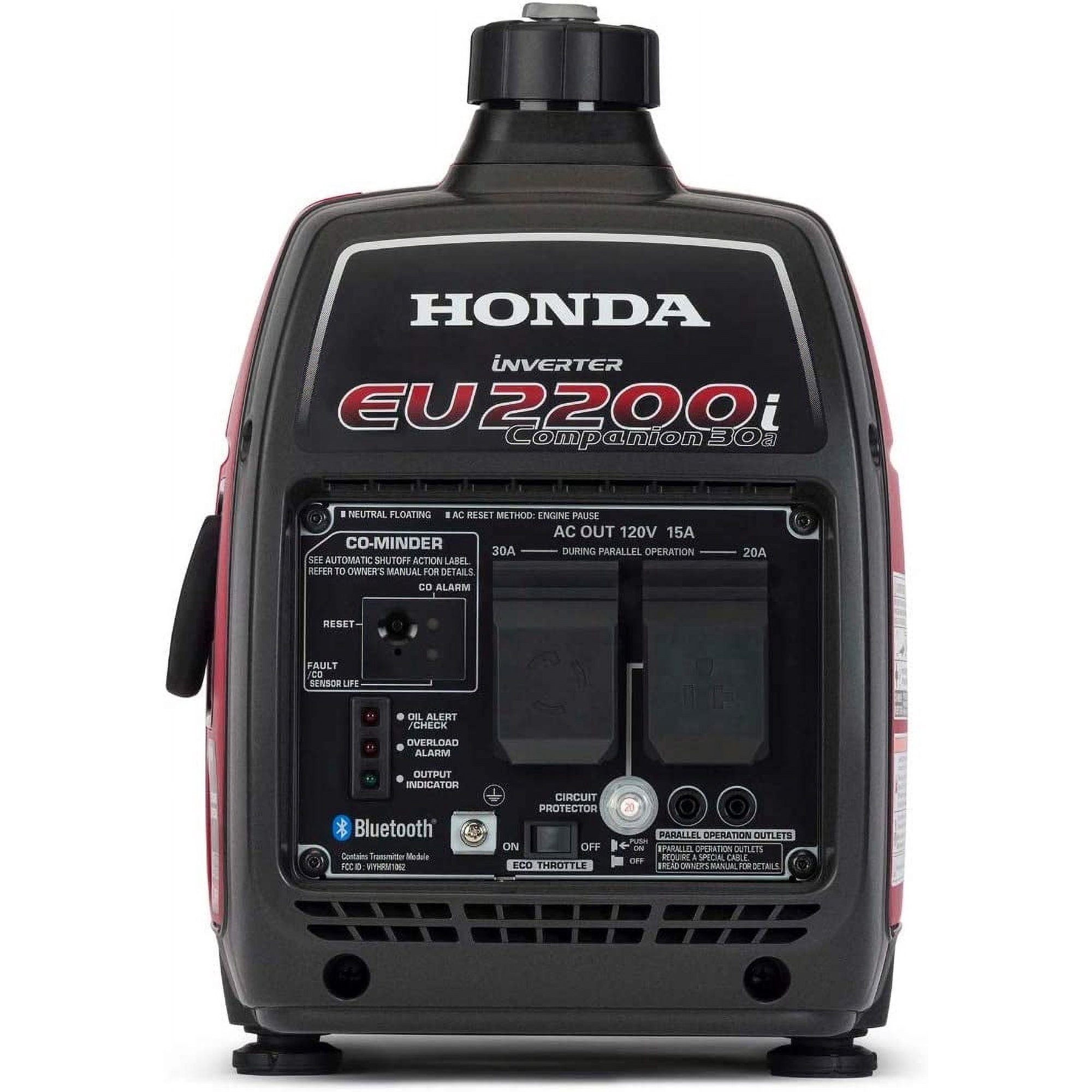 Honda EU2200i Companion 2200W 120V Inverter Generator