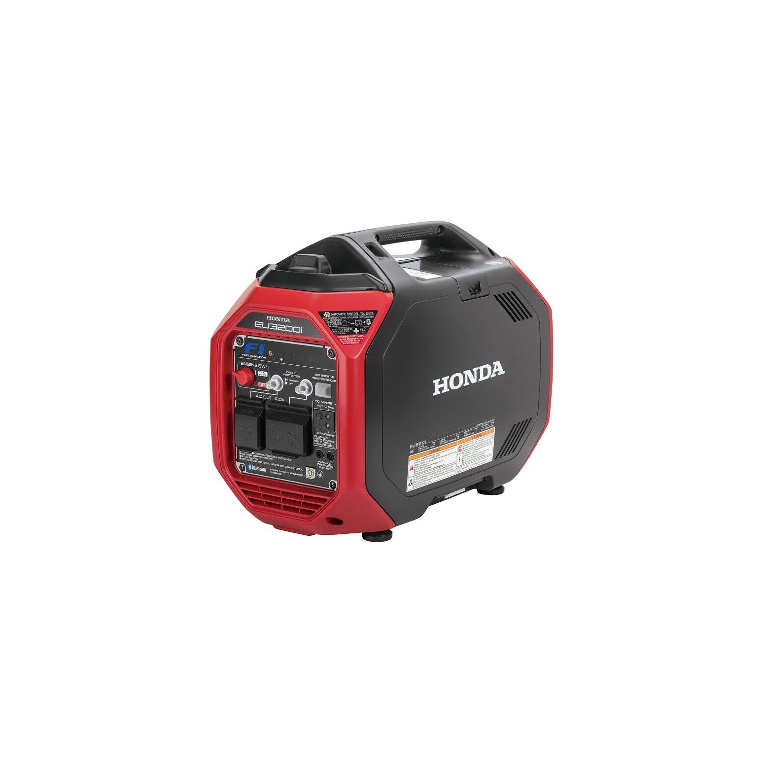 Honda EU3200i 3200-Watt Portable Gas Co-Minder Inverter Generator