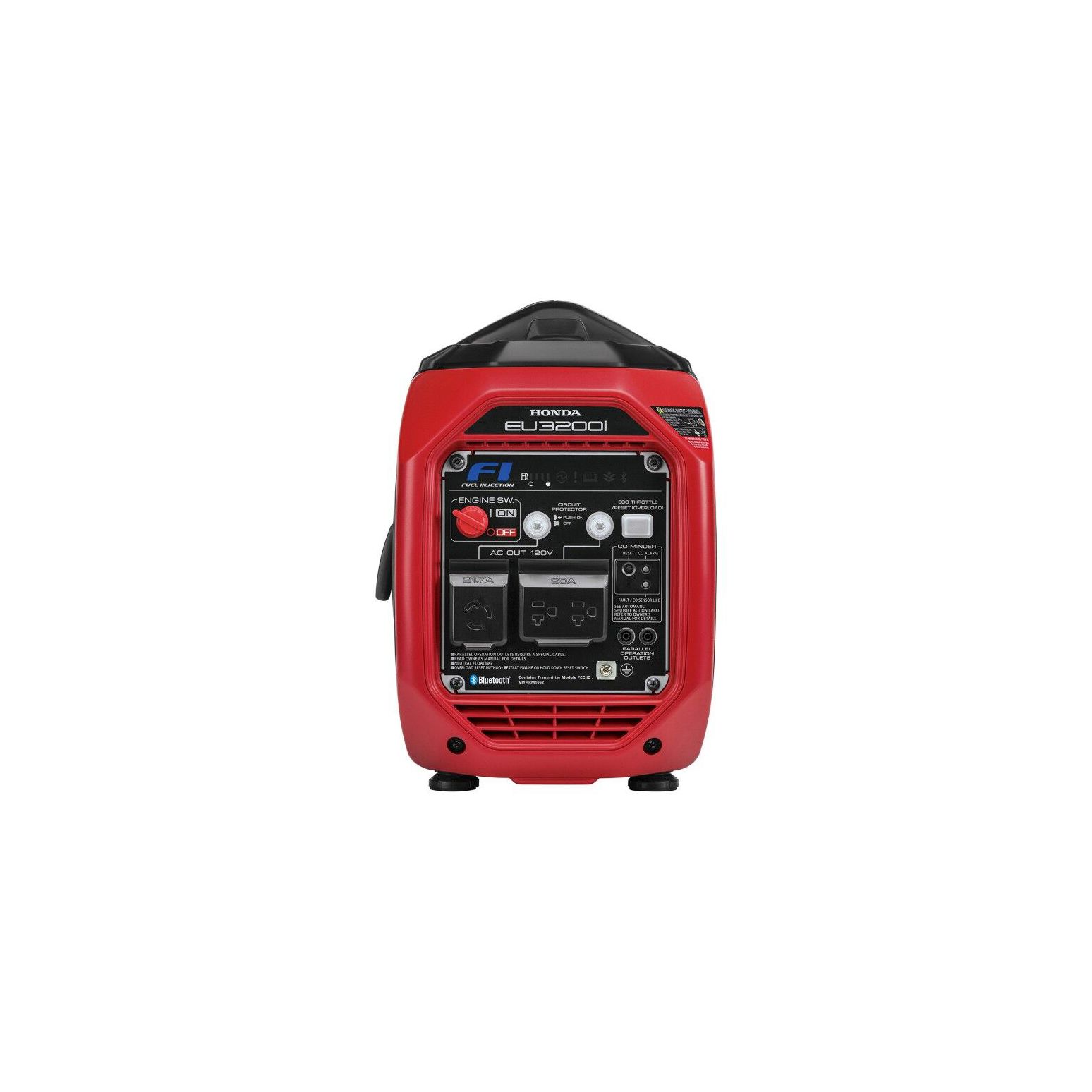 Honda EU3200i 3200-Watt Portable Gas Co-Minder Inverter Generator