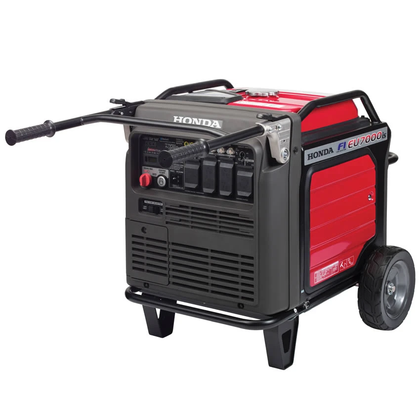 Honda EU7000IS Inverter Generator - Electric Start