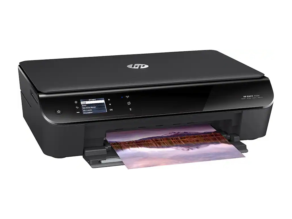 HP - Envy 4500 Wireless e-All-in-One Instant Ink Ready Printer - Black