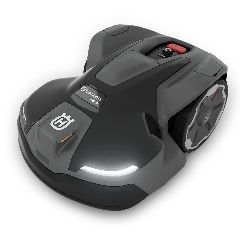 Husqvarna 420iQ 1 Acre Mowing Capacity Automower Residential Robotic Lawn Mower