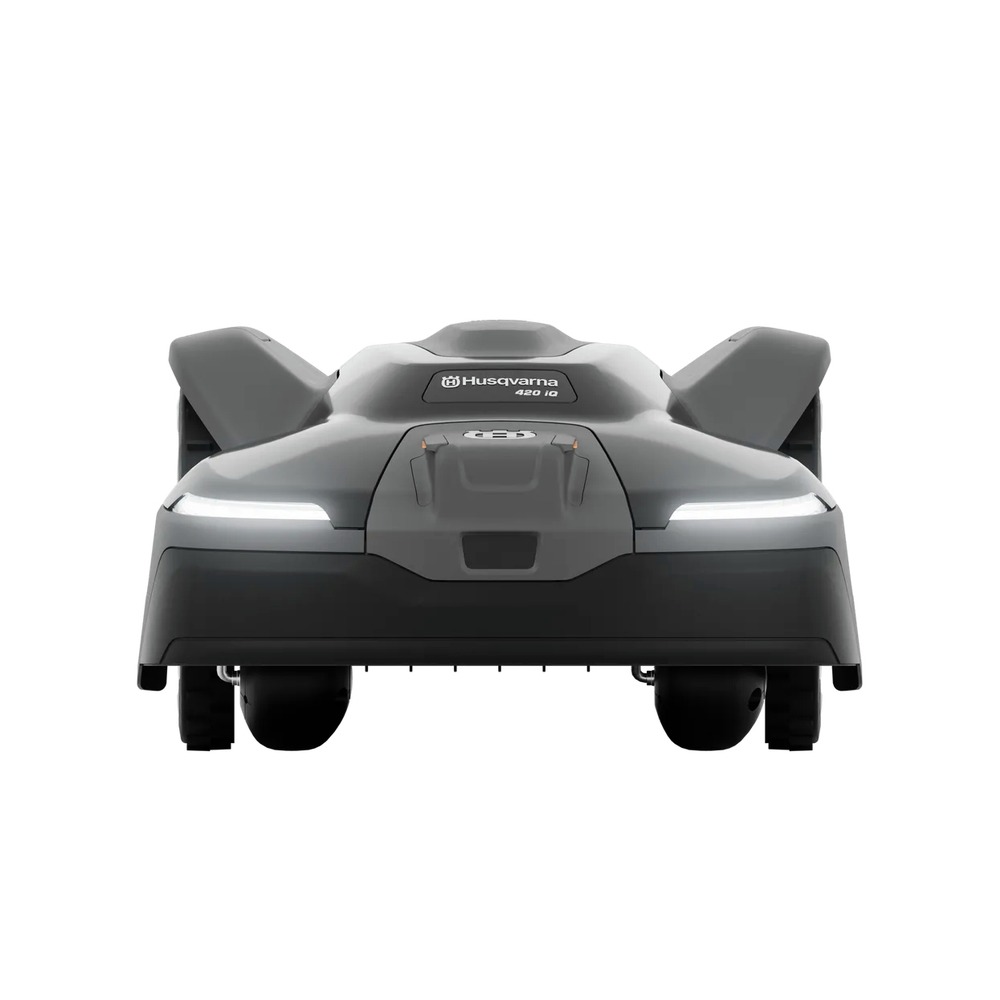 Husqvarna 420iQ 1 Acre Mowing Capacity Automower Residential Robotic Lawn Mower