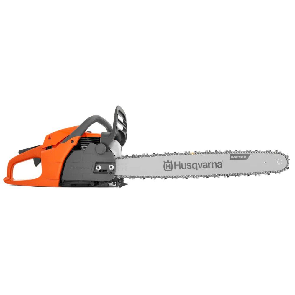 Husqvarna 460 Rancher Chainsaw 24 Inch Bar & Chain 60cc 3.62HP Gas Powered