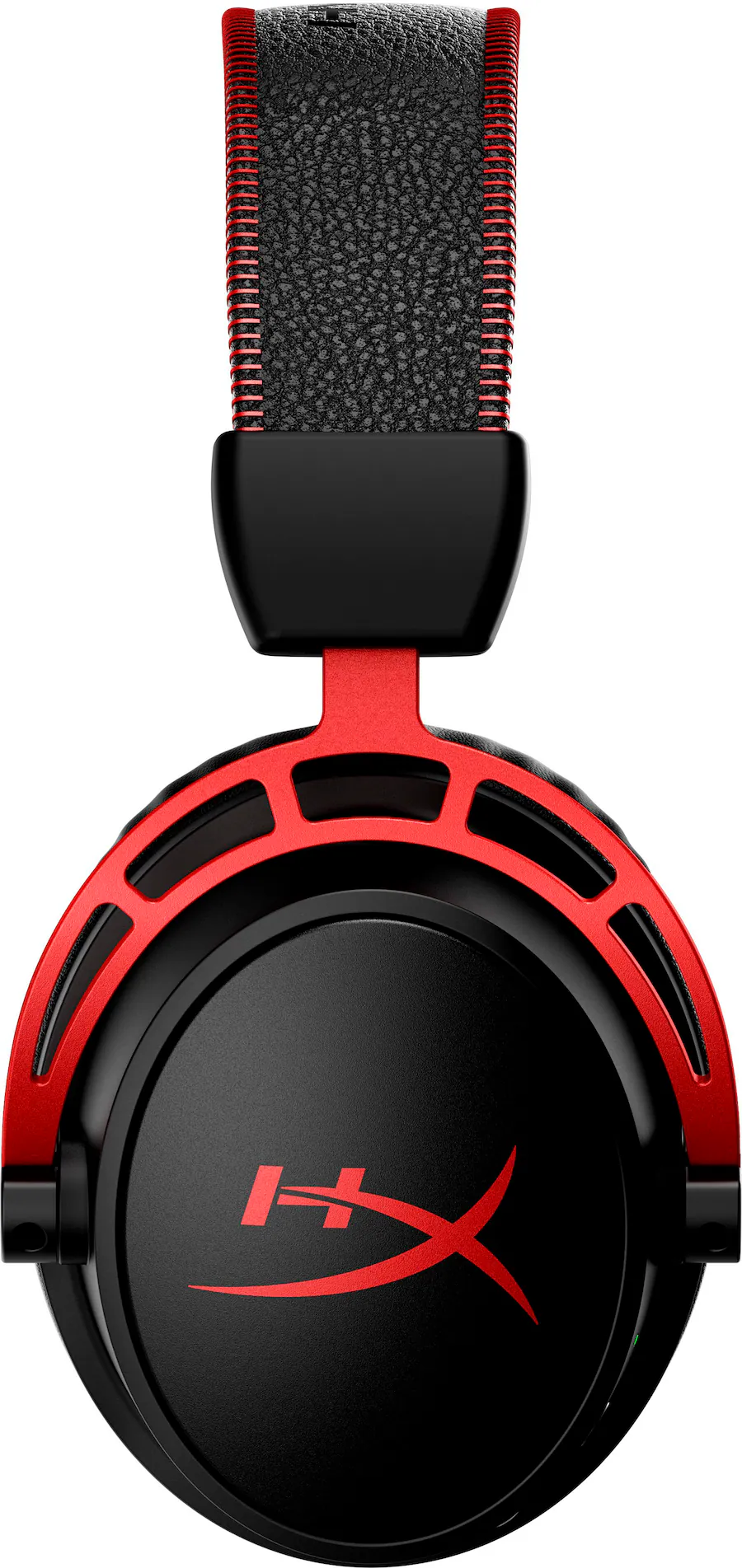 HyperX - Cloud Alpha Wireless Gaming Headset for PC, PS5, and PS4 - Black/Red