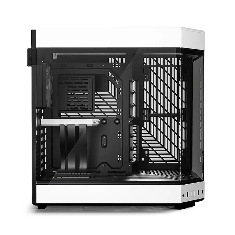 HYTE - Y60 ATX Mid-Tower PC Case - White