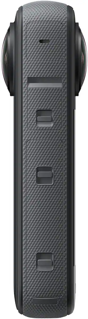 Insta360 - X3 5.7K 360 Degree Action Camera - Black