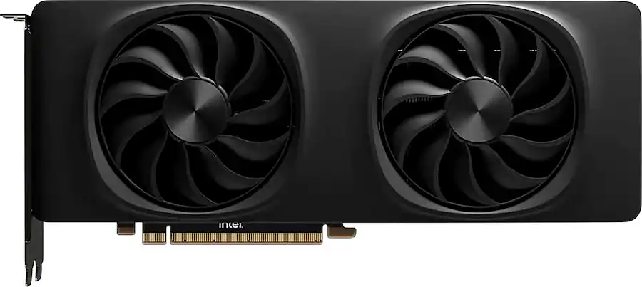 Intel - Arc B580 Limited Edition Graphics Card - Multi