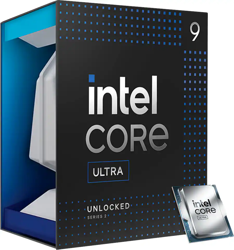Intel - Core Ultra 9 285K 24-Cores 24-Threads - 4.6GHz (5.7 GHz Turbo) Socket LGA 1851 Unlocked Desktop Processor - Multi