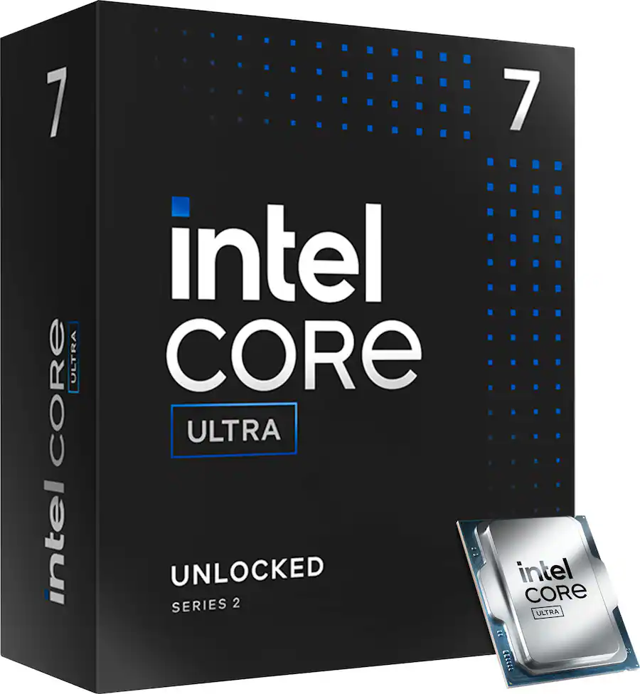 Intel Core Ultra 7 265K 20-Cores 20-Threads - 4.6GHz (5.5 GHz Turbo) Socket LGA 1851 Unlocked Desktop Processor - Multi