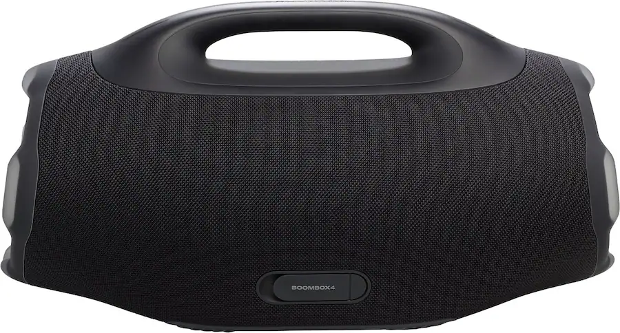 JBL - Boombox 4 portable waterproof speaker - 2025 - Black