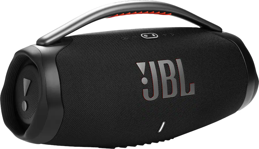 JBL - Boombox3 Portable Bluetooth Speaker - 2022 - Black - Refurbished Excellent