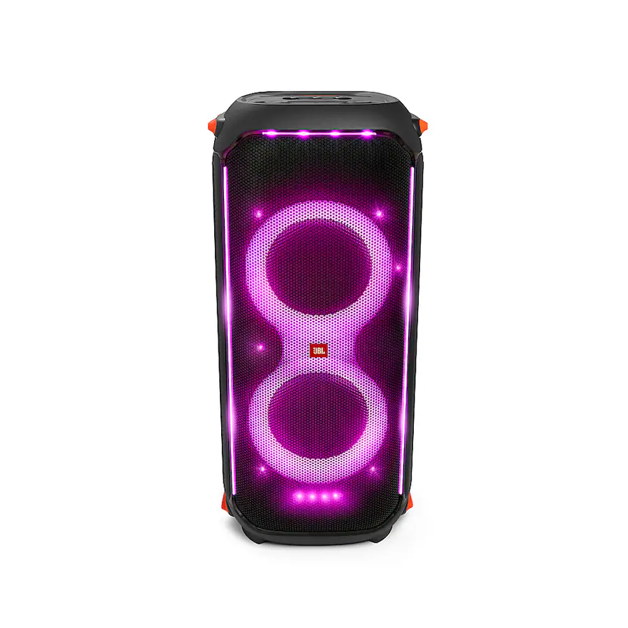 JBL - Party Box 710 Portable Party Speaker - 2024 - Black