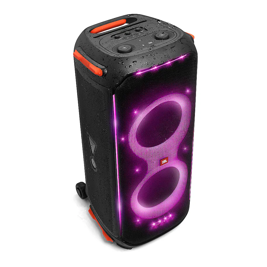JBL - Party Box 710 Portable Party Speaker - 2024 - Black