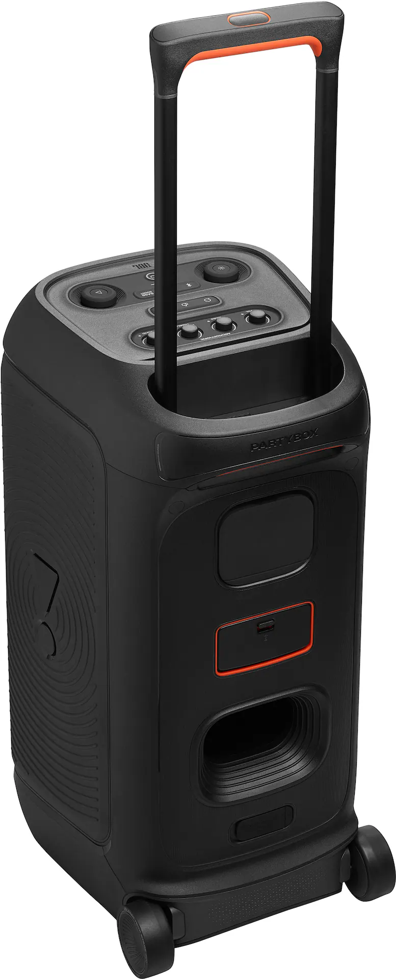 JBL - PartyBox Stage 320 Portable Wireless Party Speaker - 2024 - Black - JBL - PartyBox Stage 320 Portable Wireless Party Speaker - 2024 - Black - Refurbished Excellent