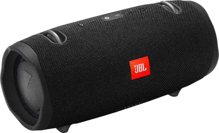 JBL - Xtreme 2 Portable Bluetooth Speaker - Black