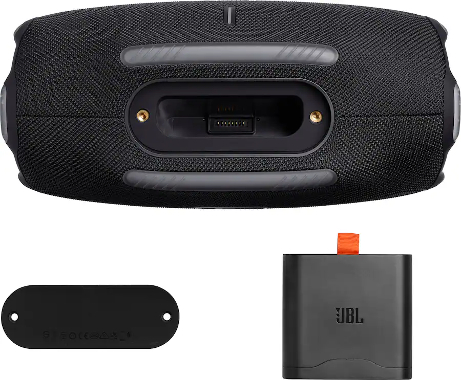 JBL - Xtreme 4 Portable Wireless Speaker - 2024 - Black