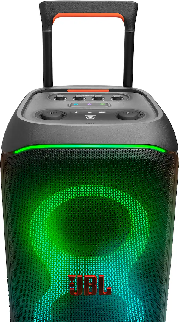 JBL  PartyBox Stage 320 Portable Wireless Party Speaker 2024  Black
